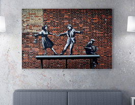 Wallity WY29 Banksy 50 x 70 cm